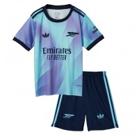 Camiseta Arsenal Gabriel Martinelli #11 Tercera Equipación para niños 2024-25 manga corta (+ pantalones cortos)